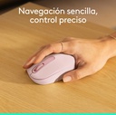 LOGITECH RATON BT M196 BLANCO (910-007457)