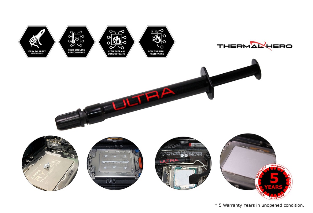 PASTA TERMICA THERMAL HERO 2G (TH-201202)