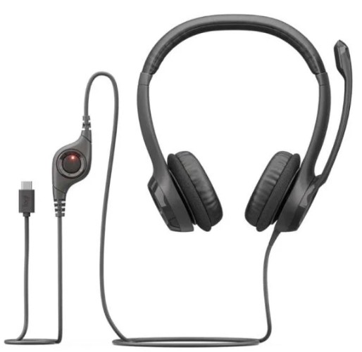 LOGITECH AURICULARES H390