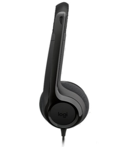 LOGITECH AURICULARES USB-C H390 NEGRO (981-001575)