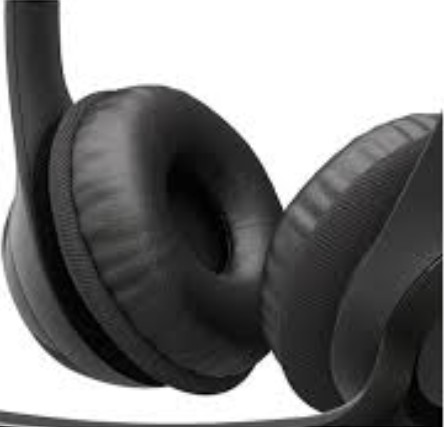 LOGITECH AURICULARES USB-C H390 NEGRO (981-001575)