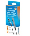 MANHATTAN HUB USB 3.0 (162296)