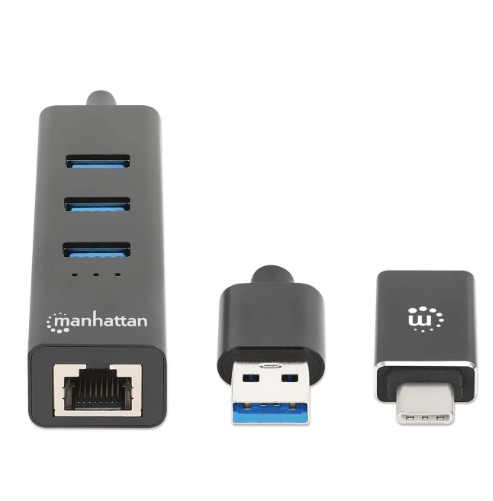 MANHATTAN HUB USB 3.0