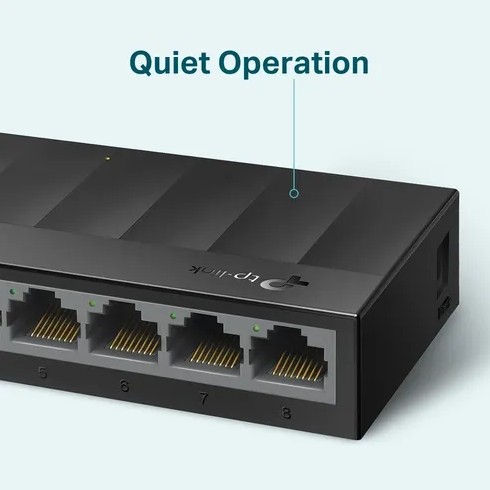 TP-LINK SWITCH 8PORT 10/100 (TL-SF1008D)