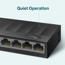 TP-LINK SWITCH 8PORT 10/100 (TL-SF1008D)