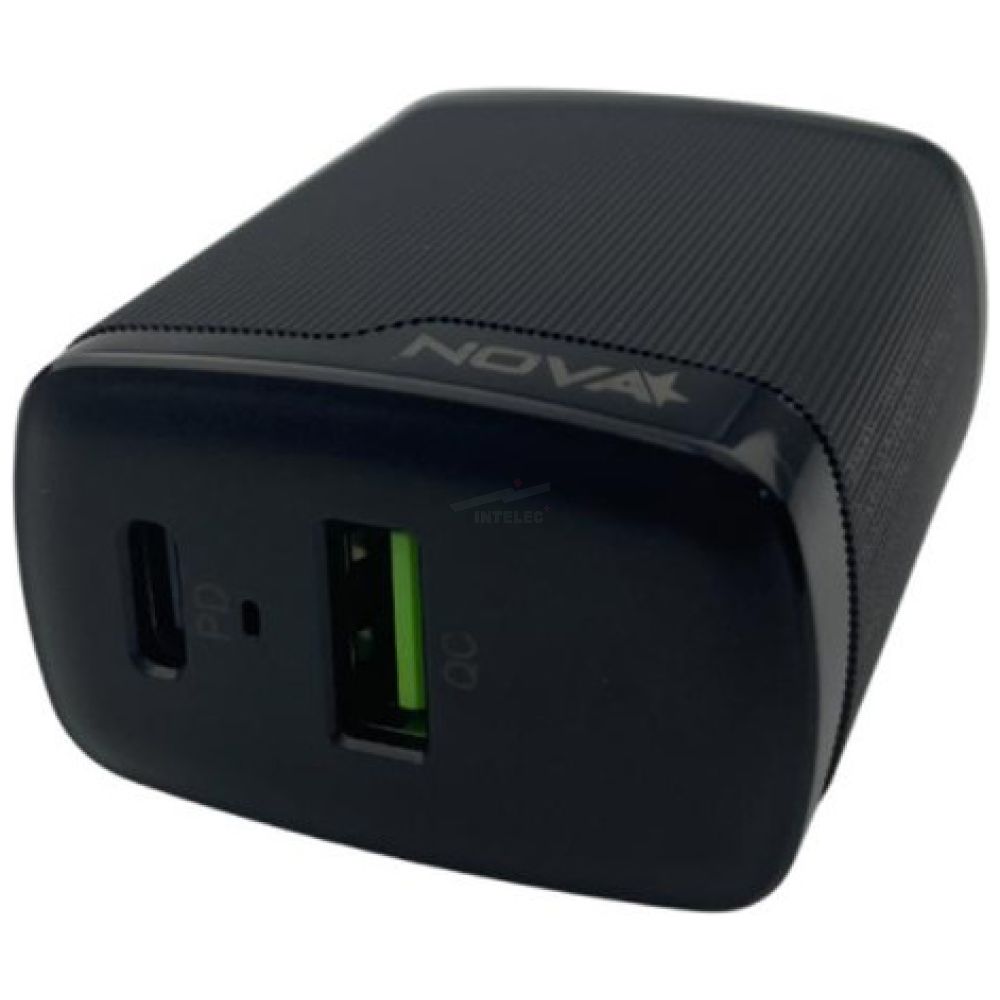 GENIUS ADAPTADOR USB-C/ QC 65W (PD-65AC)