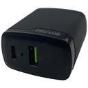 GENIUS ADAPTADOR USB-C/ QC 65W (PD-65AC)