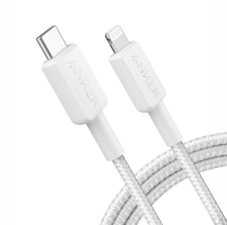 ANKER CABLE USB-C A LIGHTNING 0.91M (A81B6H21)