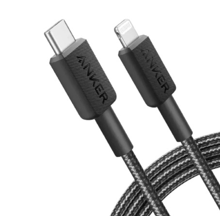 ANKER CABLE USB-C A LIGHTNING 0.91M (A81B6H21)