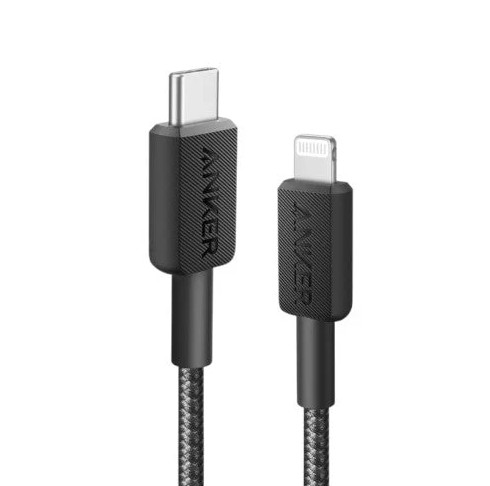 ANKER CABLE USB-C A LIGHTNING 0.91M (A81B6H21)
