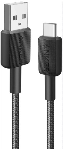 ANKER CABLE USB A USB-C 1.8M (AB1H6H11)