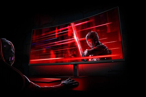 MONITOR 34" XIAOMI G34 CURVE 180Hz/UWQHD HDMI/ DP (55058)