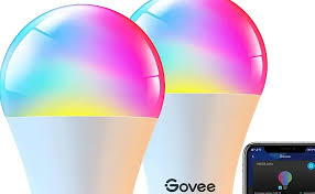 GOVEE BOMBILLO LED RGB 2PK 1200 LUMENS (H6009)