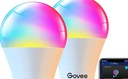 GOVEE BOMBILLO LED RGB 2PK 1200 LUMENS (H6009)