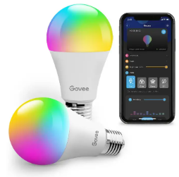GOVEE BOMBILLO LED RGB 2PK 1200 LUMENS (H6009)