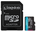 KINGSTON MICROSD 128GB CANVAS GO PLUS 4K (SDCG3/128GB)