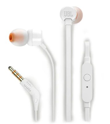 JBL AUDIF T110 NEGRO (JBLT110BLK)