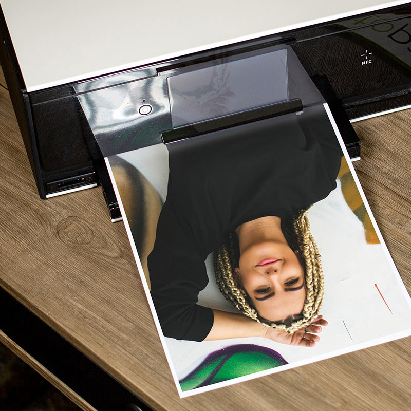 KLIPX PAPEL FOTOGRAFICO GLOSSY CARTA 20 HOJAS (KPG-120)