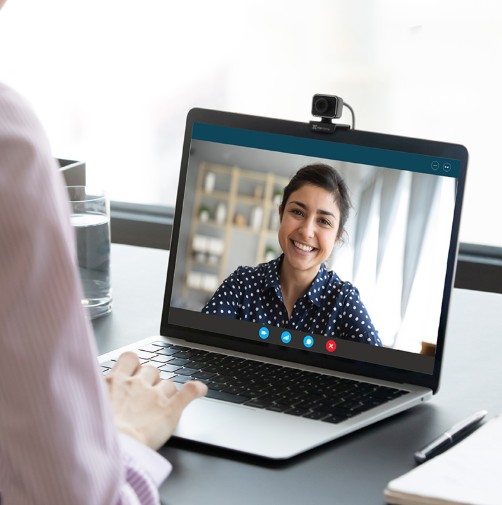 KLIPX WEBCAM LAGUHAM 1080P FULL HD  (KWC-500)