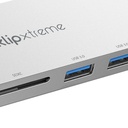 KLIPX HUB POINT 5 EN 1 (KCR-500)