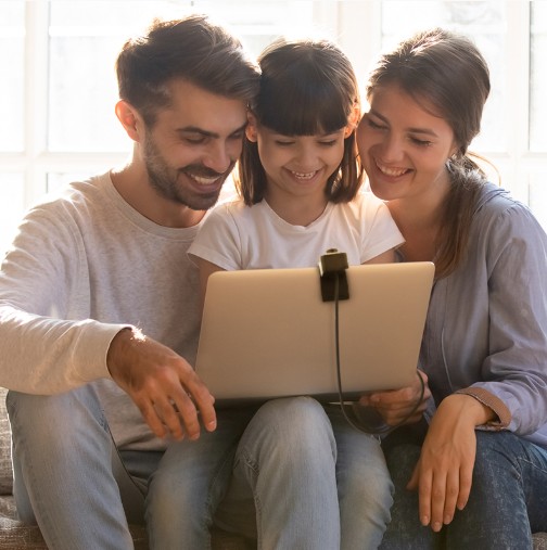 KLIPX WEBCAM LAGUHAM 1080P FULL HD  (KWC-500)