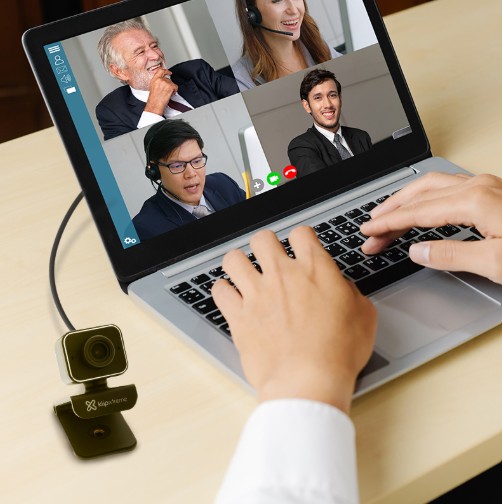 KLIPX WEBCAM LAGUHAM 1080P FULL HD  (KWC-500)