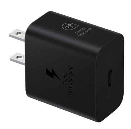 SAMSUNG ADAPTADOR USB-C 25W + CABLE (EP-T2510XBTGTW)