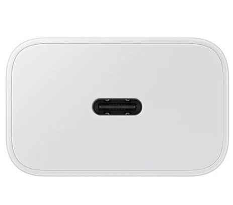 SAMSUNG ADAPTADOR USB-C 25W + CABLE BLANCO (EP-T2510XWTGTW)