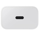 SAMSUNG ADAPTADOR USB-C 25W + CABLE BLANCO (EP-T2510XWTGTW)