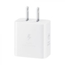 SAMSUNG ADAPTADOR USB-C 25W + CABLE BLANCO (EP-T2510XWTGTW)