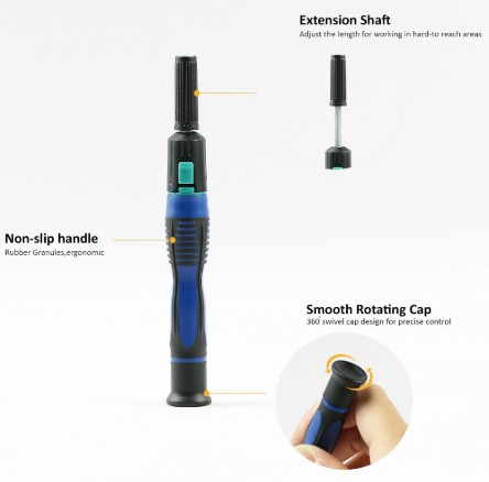 Nexxt Solutions - Kit de Herramienta Básico (PTKCKKBSDKT01)