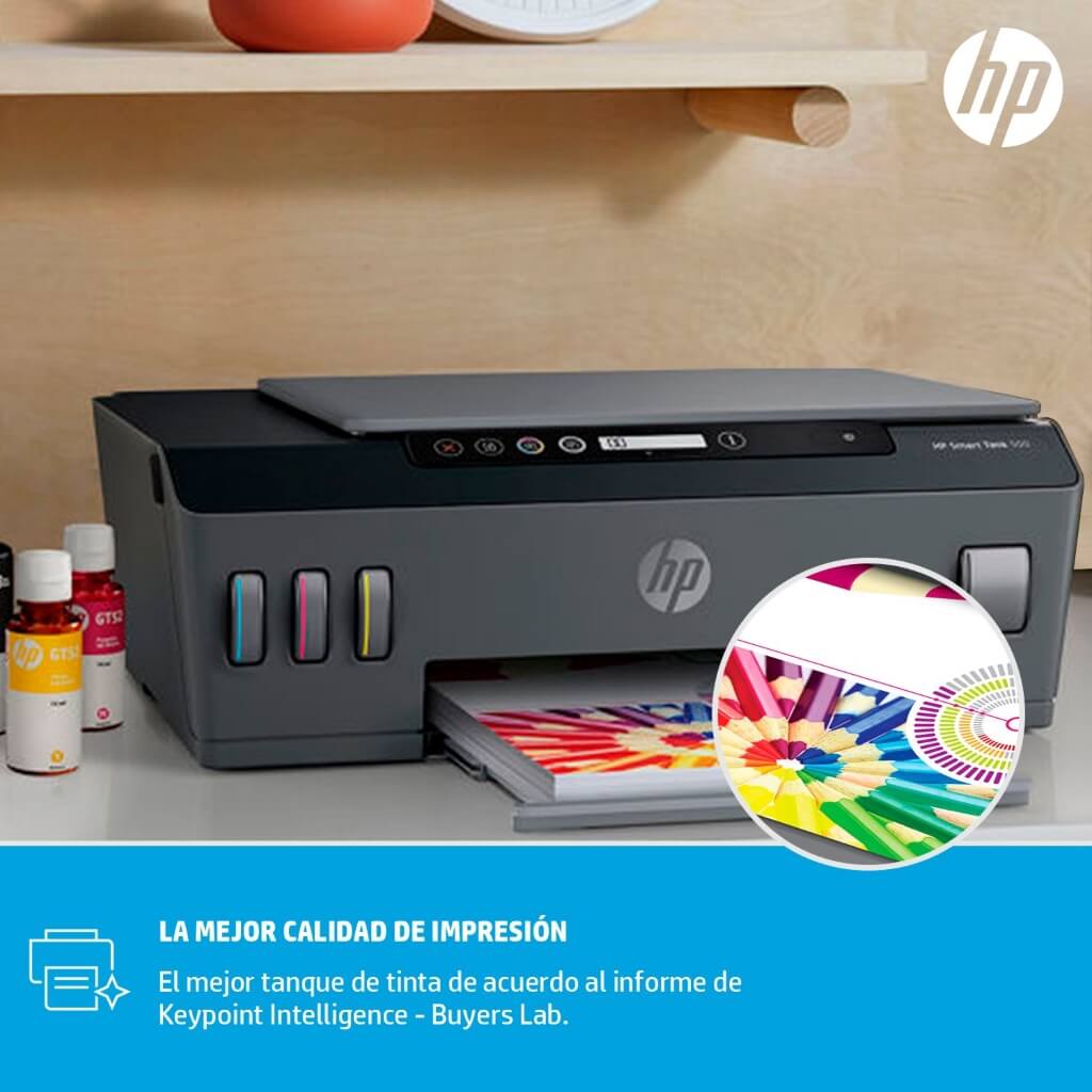 IMPRESORA MF HP SMART TANK 500 INK