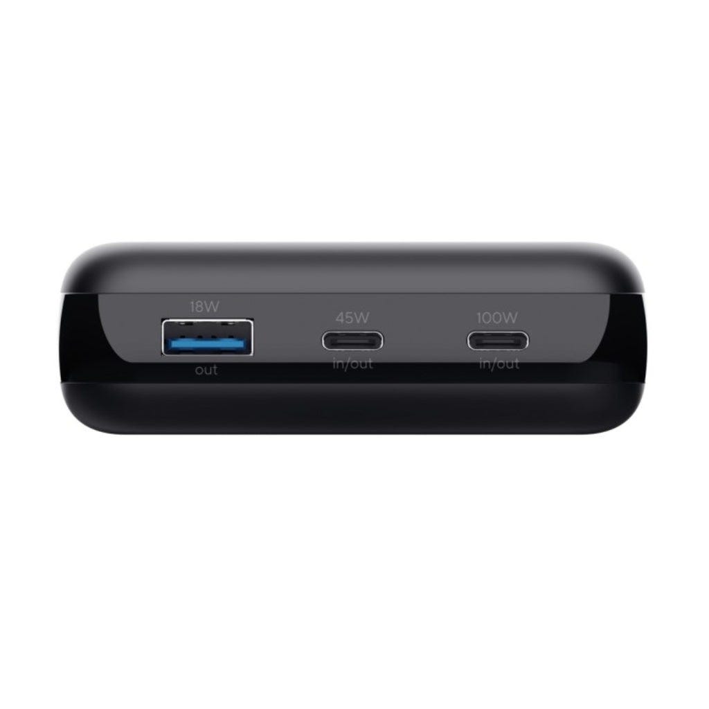 TRUST POWER BANK USB A(1) C(2) 20K mAh /100W/45W (25240)