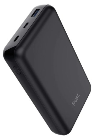 TRUST POWER BANK USB A(1) C(2) 20K mAh /100W/45W (25240)