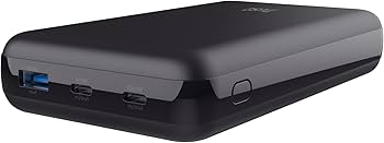 TRUST POWER BANK USB A(1) C(2) 20K mAh /100W/45W (25240)