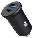 TRUST APTADOR PARA CARRO 38W USB-C/ USB-A (25197)