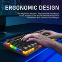 TRUST TECLADO&RATON + ALFOMBRILLA USB GXT794 ESP (25227)