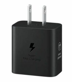 SAMSUNG ADAPTADOR USB-C 25W + CABLE (EP-T2510XBTGTW)