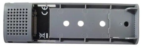 HIKSEMI ENCAPSULADOR M.2 NVMe (HS-HUB-MD202)