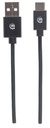 MANHATTAN CABLE USB-C A USB-A 2M NEGRO (354929)