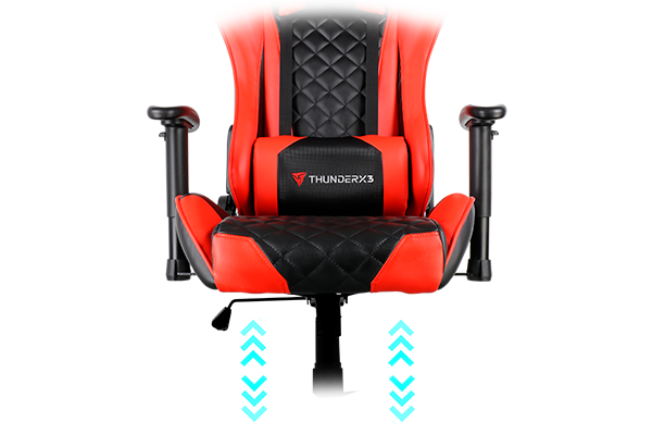 SILLA THUNDERX3 TC3 MAX ARTIC  WHITE / BLACK / BLUE (TEGC-2045101.21)