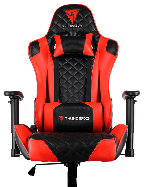 SILLA THUNDERX3 TGC12 ROJO/NEGRO (TEGC-2008101.R1)