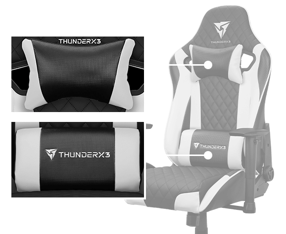 SILLA THUNDERX3 TGC12 ROJO/NEGRO (TEGC-2008101.R1)