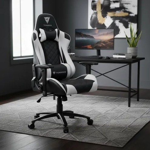 SILLA THUNDERX3 TGC12 ROJO/NEGRO (TEGC-2008101.R1)