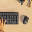 LOGITECH RATON USB M240 SILENT ROSADO (910-007117)