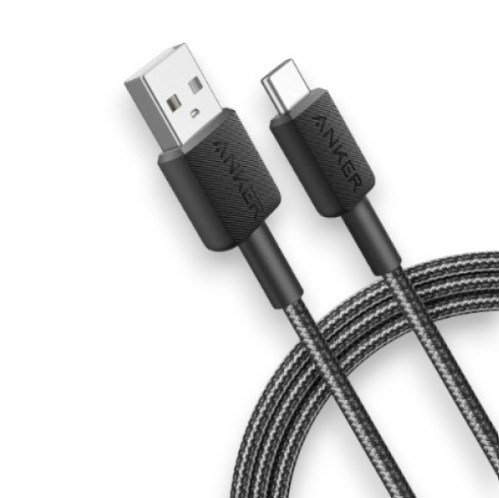 ANKER CABLE USB A USB-C 1.8M (AB1H6H11)