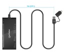 MANHATTAN LECTOR MEMORIA 7-EN-1 USB C/A (102605)