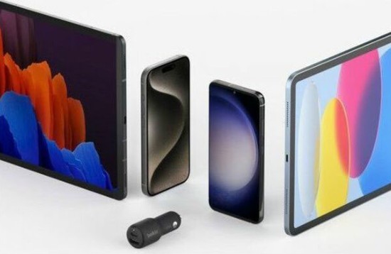 BELKIN APTADOR PARA CARRO USB-C 30W + USB-A 12W (CCB005btBK)