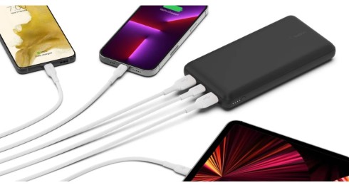 BELKIN POWER BANK USBA C 20K (BPB012BTBK)