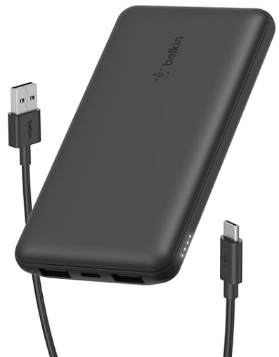 BELKIN POWER BANK USBA C 20K (BPB012BTBK)